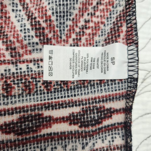 DYNAMITE [S] Bohemian/Tribal Patterned Dynamite Mini Skirt - Picture 4 of 7